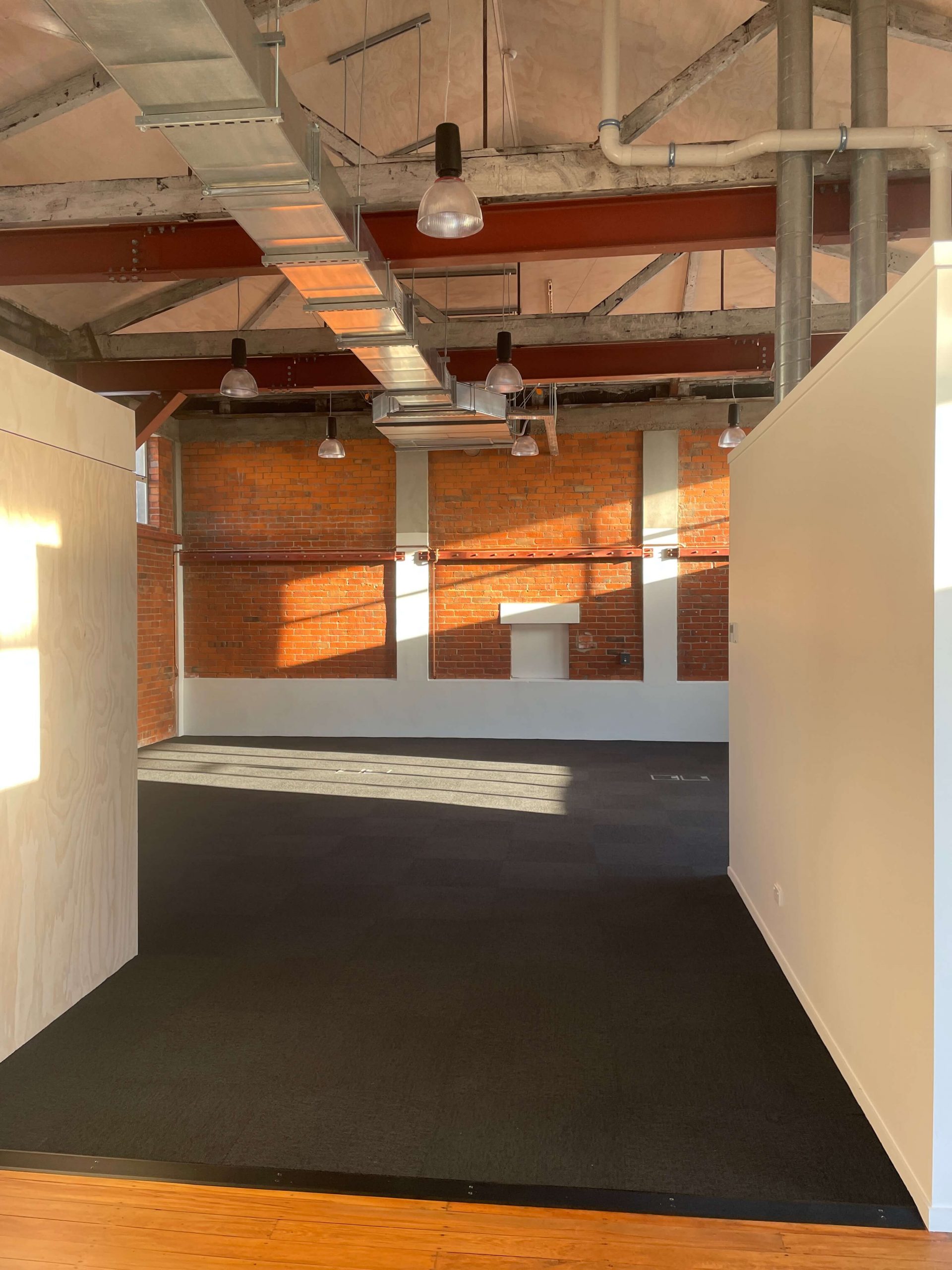 Loft style office space