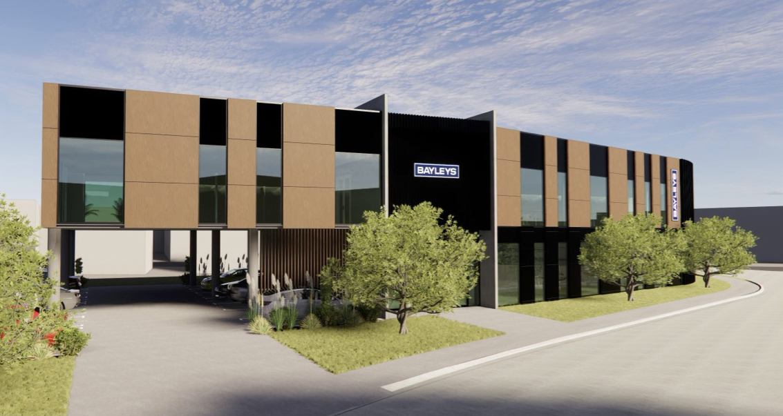 Bayley's Real Estate Havelock North office building