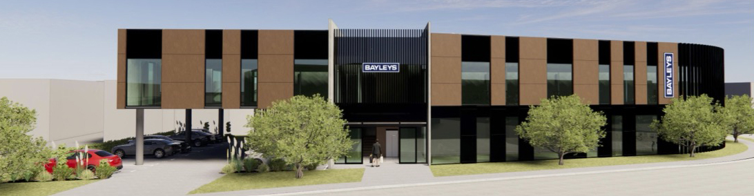 Bayley's Real Estate Havelock North office building